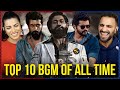 Top 10 Popular BGM of all time Reaction Kalki, Master, Kgf, Lokiverse, Beast, Rolex, Kaththi, Kabali