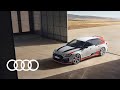 The Audi RS 6 Avant GT