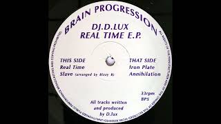 DJ.D.Lux - Iron Plate