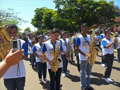 Banda Sinfônica de Amambai Mato Grosso do Sul