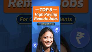 8 High-Paying Jobs for Freshers (Up to ₹6 LPA) 💸