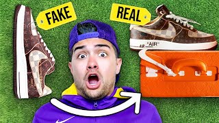 Trading Fake Nikes To $100,000 Nikes In 30 Days (Part 3)