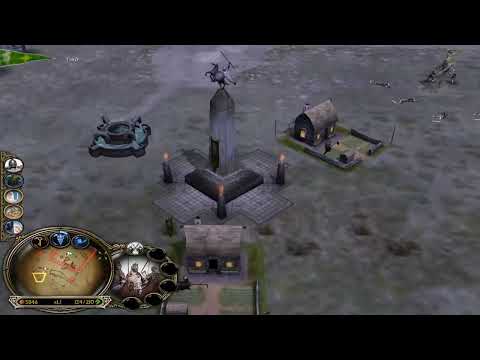 LOTR Battle For Middle Earth 1 - Good Campaign - Mission 8 - Eaves of Fangorn