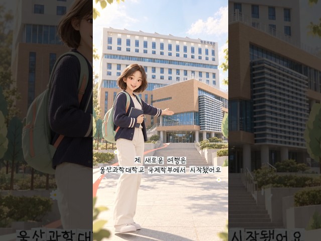 내가 찾은 미래, 울산과학대학교 국제학부