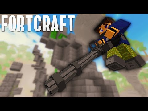 NUOVA MAPPA + JETPACK + MINIGUN = 🤣 💯 🔥 - Fortcraft [ITA] w/ErenBlaze, Hemerald & Tech4Play