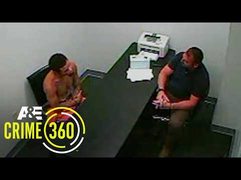 Sarcasm, Shouting, and a Sudden Betrayal in the Interrogation Room | Crime 360