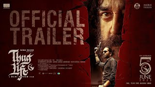 Thug Life - Official Trailer | Kamal Haasan | Mani Ratnam | STR | AR Rahman | RKFI | MT | RG