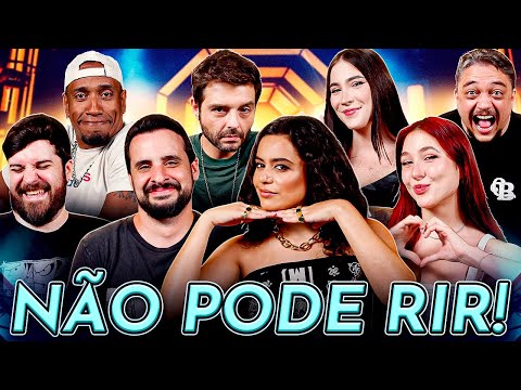 NÃO PODE RIR -  Yasmin Yassine, Diana e Gabriela Zambrozuski, Skipnho  #UTC 342