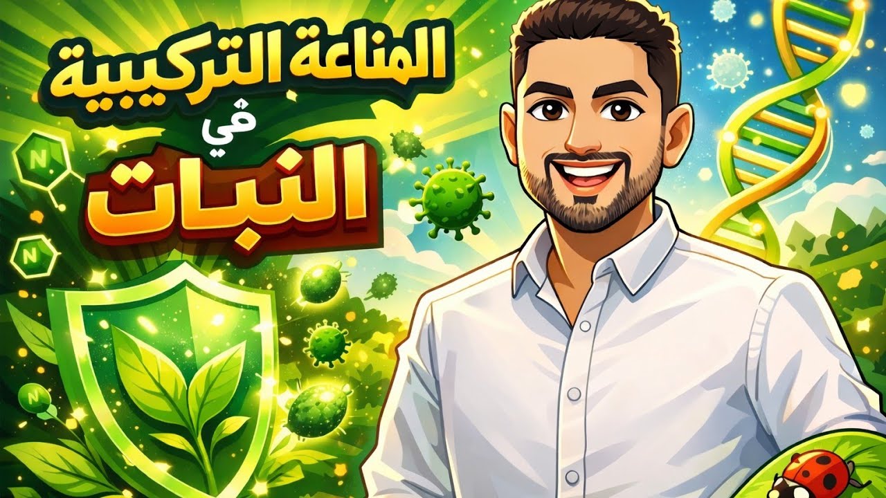 شرح المناعة التركيبية || المناعة في النبات احياء تالته ثانوي الجزء الاول