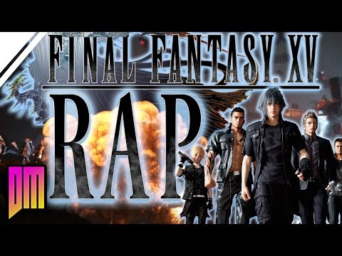 Final Fantasy XV Rap Song| DEFMATCH "Die In Church"