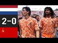 Netherlands 2-0 CCCP (Soviet Union) ● 1988 Euro Final Extended Goals & Highlights HD