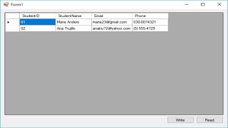 C#Tutorial-Read&Writecsvfile|FoxLearn