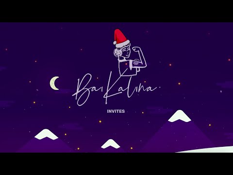 BaiKalina. INVITES...XMAS EDITION!!🎄🎅🏽