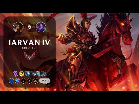 Jarvan IV Top vs Kennen - EUW Grandmaster Patch 13.13