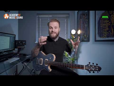 Kris Barras teaches Blues Rock Soloing – Music Masterclass x Academy of Music and Sound