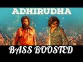 Adhirudha BASS BOOSTED Mark Antony Vishal GV Prakash Kumar