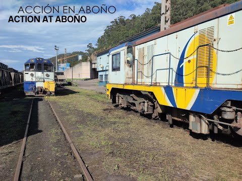 Viaje En Cabina/Cab Ride Aboño - Musel - Aboño [12/06/2022] (+CARGA DE CARBÓN/COAL LOADING)