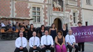 preview picture of video 'Mercure Blois Centre   Ice Bucket Challenge'