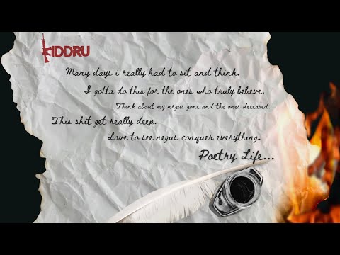 Kidd Ru - Poetry Life (Official Audio)