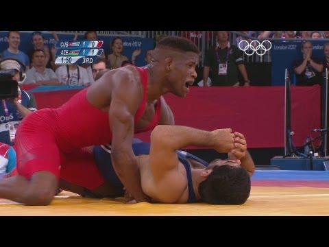 Freestyle Wrestling Bronze Medal Matches 66kg -- London 2012 Olympics