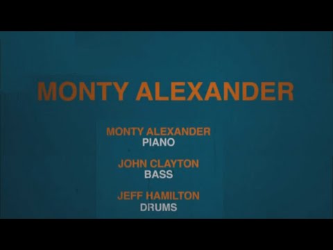 Monty Alexander - Jazz in Marciac 2011