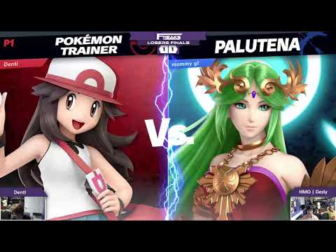 FREAKS Ultra 59 Singles Losers Finals: Denti (Pokemon Trainer) vs HMO | Dezly (Palutena)