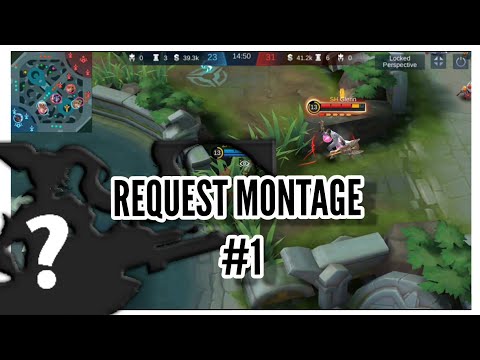 REQUEST MONTAGE #1 | LAYLA MONTAGE | LAYLA MONTAGE #1 | Official Zloyd | Mobile Legends Bang Bang
