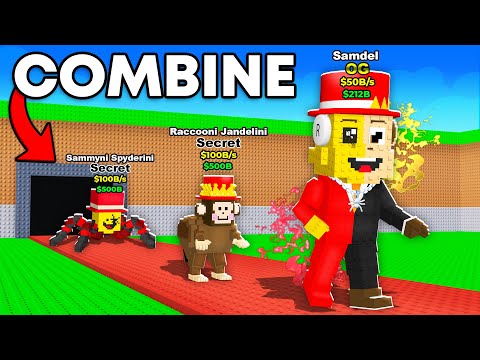 I Fused Sammy & Jandel into ONE Brainrot...