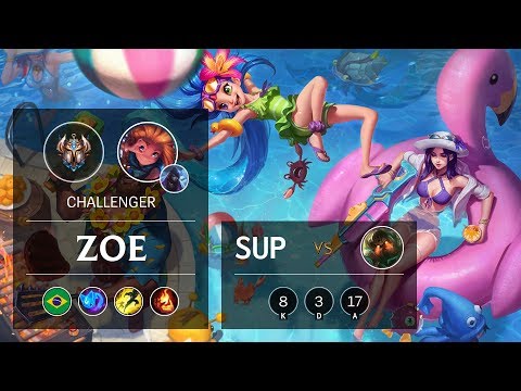 Zoe Support vs Nautilus - BR Challenger Patch 10.2