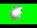Planet Earth 3D Green Screen Animation Free Download For News Intro Or News Studio