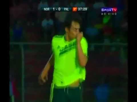 Gol de Tiro Libre de Jorge Valdivia