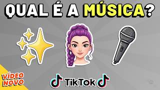 🎵 ADIVINHE A MÚSICA DO TIKTOK COM EMOJIS ✨ | As Melhores Músicas de 2025! 🔥