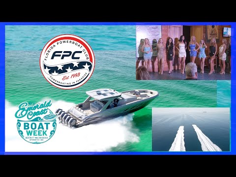 Emerald Coast Powerboat Week 2025 - Episode 1