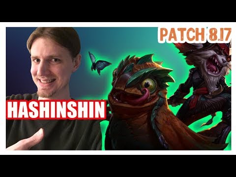 Hashinshin | KLED vs DARIUS | KLED Top | Challenger Gameplay | Patch 8.17