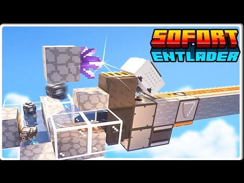 AUTOMATISCHE Entladestation (Java & Bedrock)