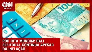 Vídeo: Rali eleitoral continua apesar da inflação; veja análise de Rita Mundim | HORA H