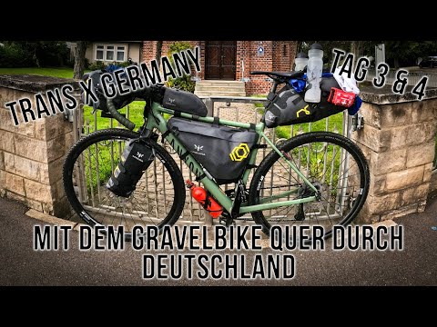 Trans X Germany - Tag 3 & 4 - Mit dem Gravelbike quer durch Deutschland