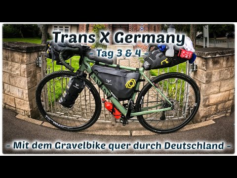 Trans X Germany - Tag 3 & 4 - Mit dem Gravelbike quer durch Deutschland