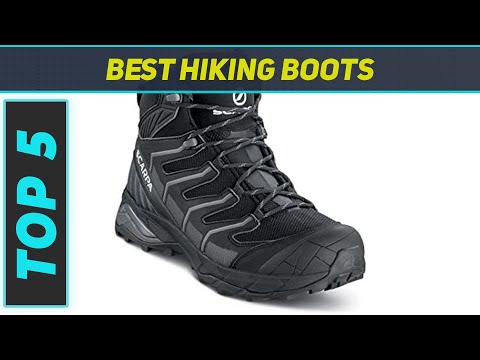 Top 5 Best Hiking Boots in 2023