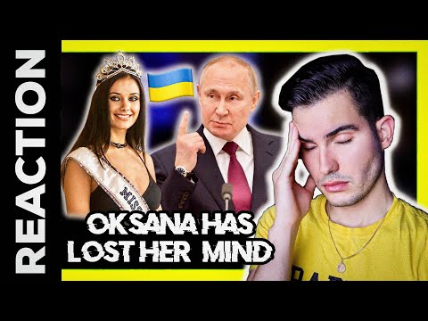 Oksana Fedorova endorses Russia's war against Ukraine? | Miss Universe 2002 sparks Controversy. 😰