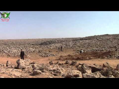 استهداف الفوج 64 مشاة بقذائف الهاون الفرقة السابعة قرب بلدة زاكية في ريف دمشق