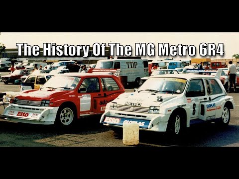 The History Of The MG Metro 6R4 - Group B MG Metro 6R4 Rally `car
