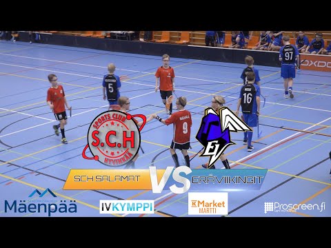 D1 Välisarjan maalikooste - SCH Salamat vs  Eräviikingit Pohjoinen