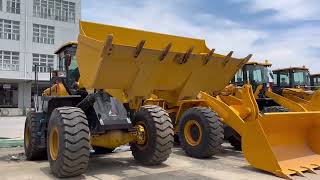 Εμπρόσθιος τροχοφόρος φορτωτής SDLG LG956L | Απεικόνιση 5 - Machineryline