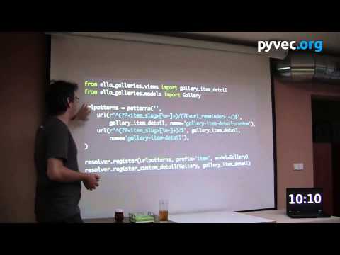 Pražské PyVo #38: Ella - Honza Král