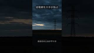 もしも電力会社を自由に選べなくなったら #政治 #電力 #自由化