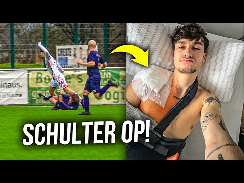 MEINE SCHULTER VERLETZUNG! | Road to Comeback #1