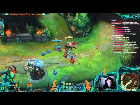 Thresh Flash blind hook prediction!