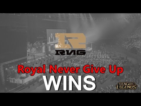 [MUNDIAL 2016] TSM vs RNG (RNG WINS) | Team SoloMid vs Royal Never Give Up - 2016 World Championship
