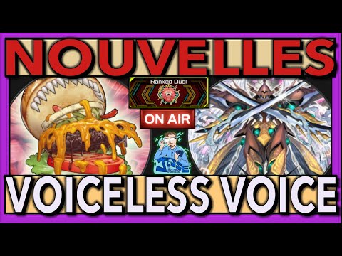 A Combo Played at the Highest Level! Nouvelles & Voiceless Voice!